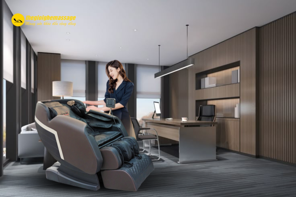 Ghế Massage IKIGAI KG25 – Cân Bằng Giá Trị và Hiệu Suất