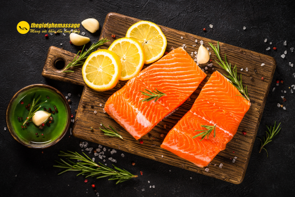 Cá béo giàu omega-3