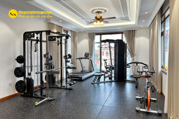 Lưu Ý Khi Chọn Home Gym Cho Chung Cư