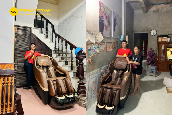 Thế Giới Ghế Massage – Luôn Đồng Hành Cùng Khách Hàng