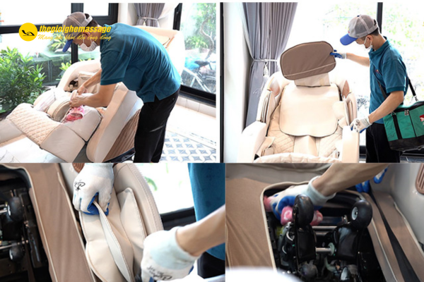 Lưu ý trước khi mua ghế massage cũ