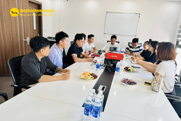 Văn hóa nhân sự Thế Giới Ghế Massage – Đặt con người làm trọng tâm