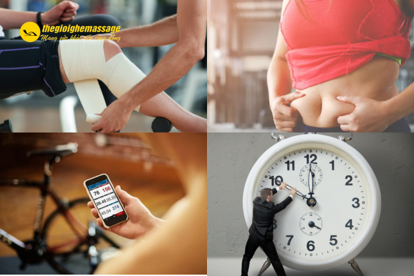 Lợi ích của việc đạp xe tại nhà đối với việc giảm cân