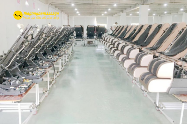 Các xuất xứ ghế massage phổ biến trên thị trường hiện nay