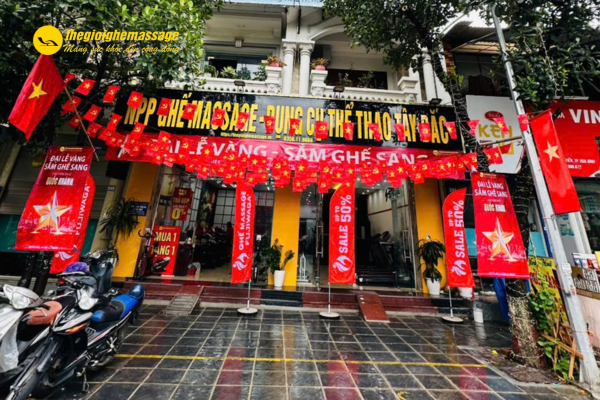 Vì sao nên chọn ghế massage chính hãng tại Thế Giới Ghế Massage?