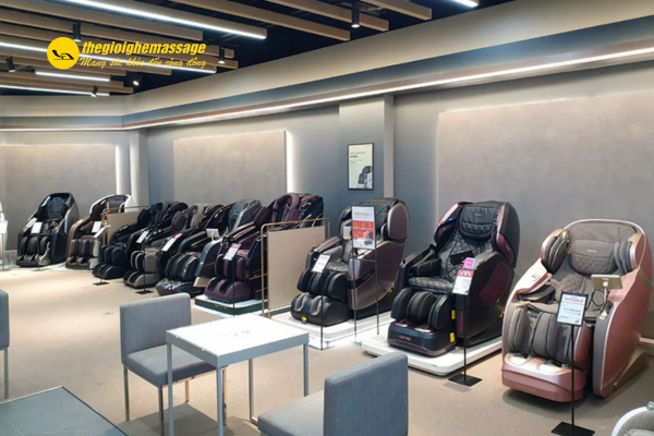 Xuất xứ ghế massage ảnh hưởng đến chất lượng như thế nào?