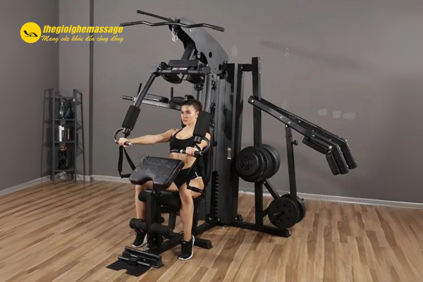 Đẩy ngực ngang – Bài tập cơ bản phát triển ngực toàn diện