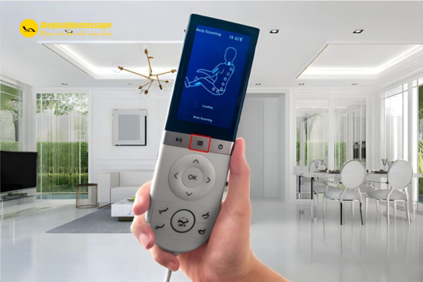 Mở menu trên bảng/tay cầm điều khiển