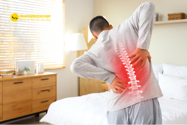 Các vấn đề về cột sống và sức khỏe