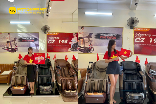 Nhân viên Thế Giới Ghế Massage – Niềm tự hào gắn liền thương hiệu