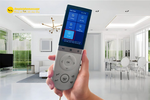 Nhấn chọn Settings hoặc cài đặt