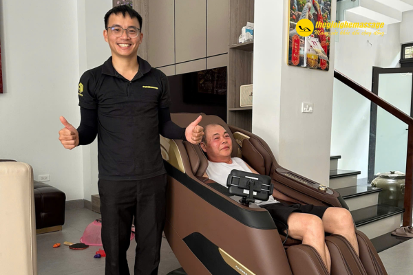 Cách chọn ghế massage cho người lớn tuổi