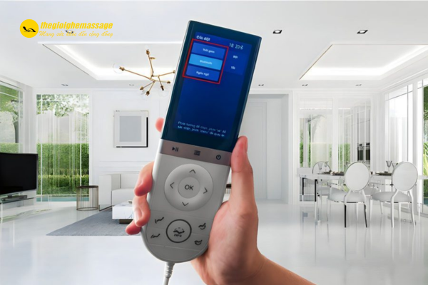 Bật chế độ bluetooth trên điện thoại hoặc máy tính bảng