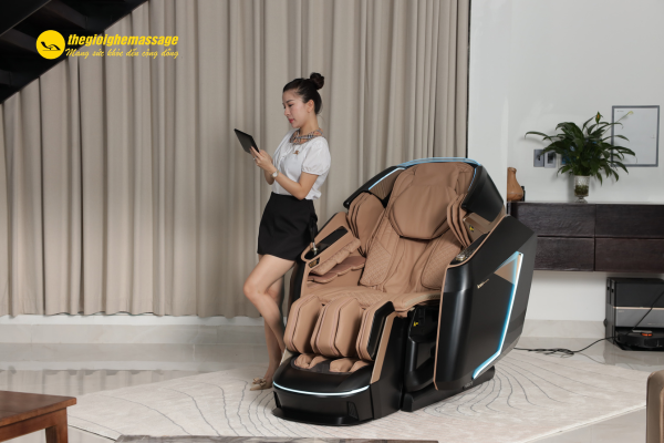 Vì sao cần chọn ghế massage phù hợp?