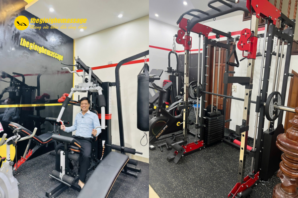 Giàn tạ đa năng – Đầu tư xứng đáng cho thân hình săn chắc