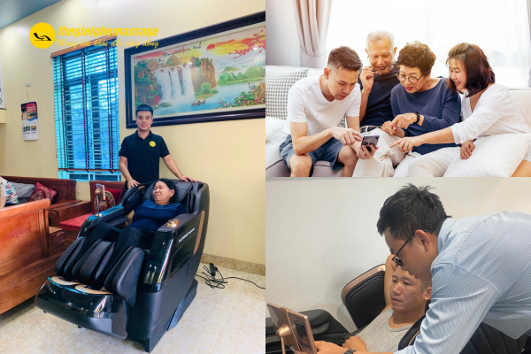 Lợi ích khi tặng ghế massage dịp Trung Thu