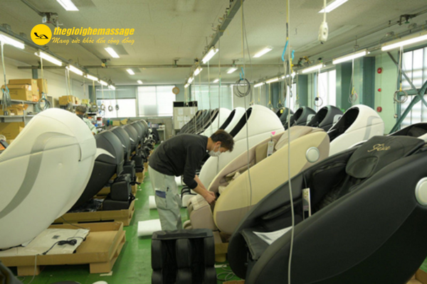 Nguồn gốc ghế massage có ảnh hưởng đến hiệu quả massage không?