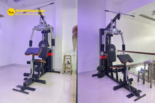 Không gian riêng tư – Tập thoải mái, an toàn