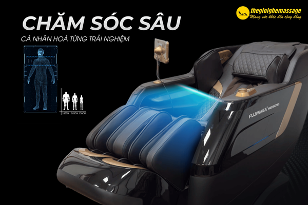 Những công nghệ ghế massage phù hợp cho dân văn phòng