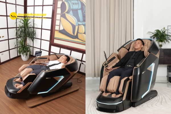 Mới dùng ghế massage bị đau nhức phải làm sao?