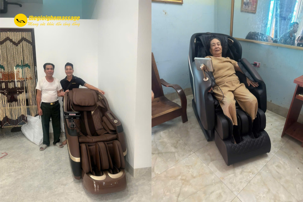 Ghế massage có giảm được cân không?