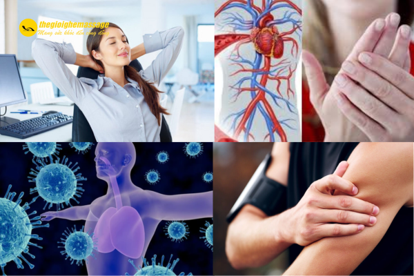 Lợi ích khi ngồi ghế massage mỗi ngày