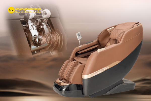Ứng dụng công nghệ Sonic Wave trong ghế massage hiện đại