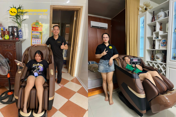 Một vài lưu ý khi mua ghế massage Sonic Wave