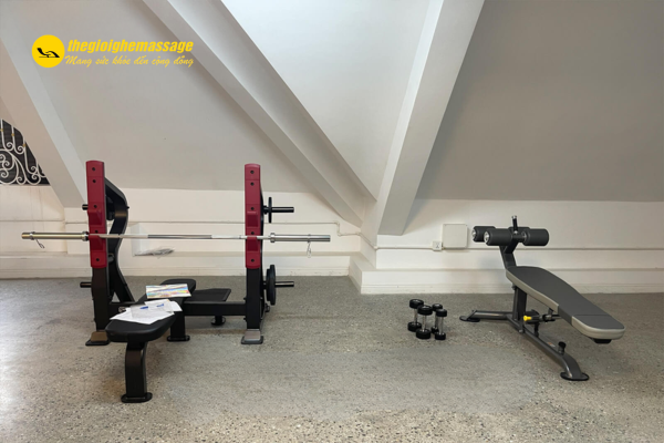 Thiết Bị Thông Minh: Mini Home Gym Di Động