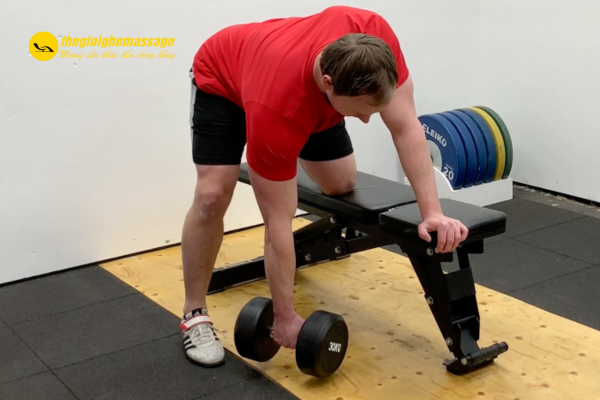 Bent-Over Row – Phát Triển Cơ Lưng Và Cải Thiện Tư Thế