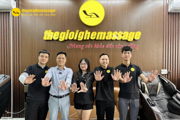 Thế Giới Ghế Massage – Hỗ trợ sửa chữa ghế massage ngập lũ toàn miền Bắc