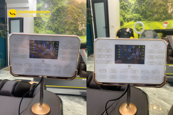 Điều Khiển Giọng Nói &amp; Màn Hình Cảm Ứng Hiện Đại