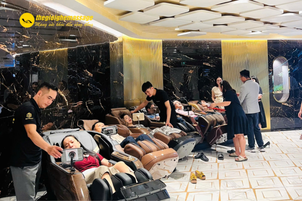 Gợi ý chọn ghế massage cho cha mẹ dịp Vu Lan Báo Hiếu