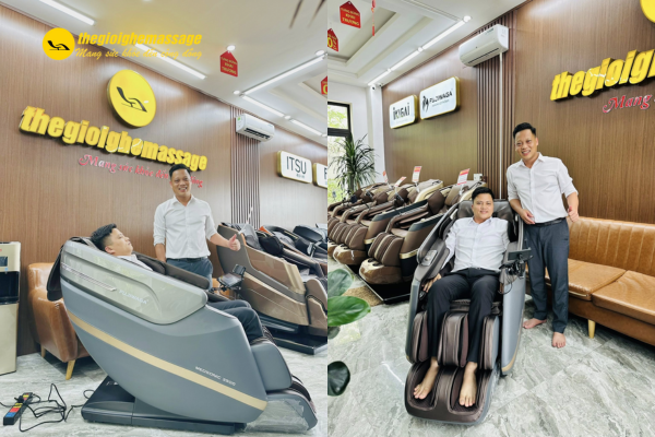 Những lưu ý khi chọn ghế massage cao cấp tặng cha mẹ ngày Vu Lan