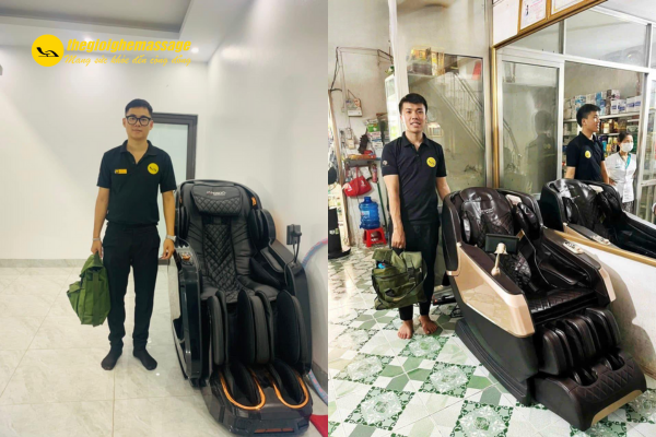 Lợi Ích Khi Chọn Bảo Hành Ghế Massage Tận Nhà