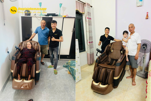 Vì sao nên chọn ghế massage cao cấp làm quà tặng Vu Lan?