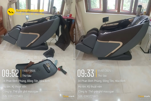 Mẹo Chọn Đơn Vị Bảo Hành Ghế Massage Tốt