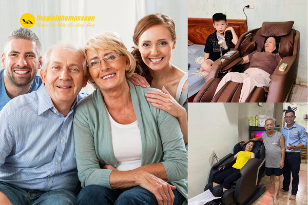 Tại sao nên tặng ghế massage cao cấp vào dịp Vu Lan?