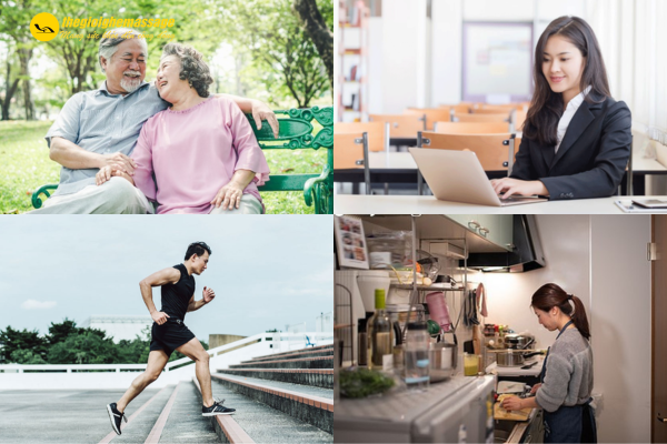 Đối tượng sử dụng ghế massage trị liệu toàn thân