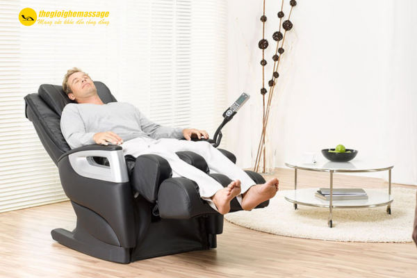 Kết luận về ghế massage trị liệu toàn thân