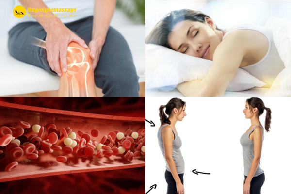 Lợi ích của ghế massage trị liệu toàn thân