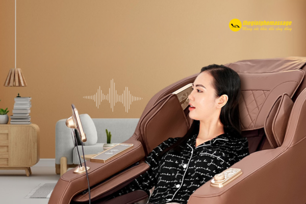 Hệ thống điều khiển giọng nói và kết nối Bluetooth