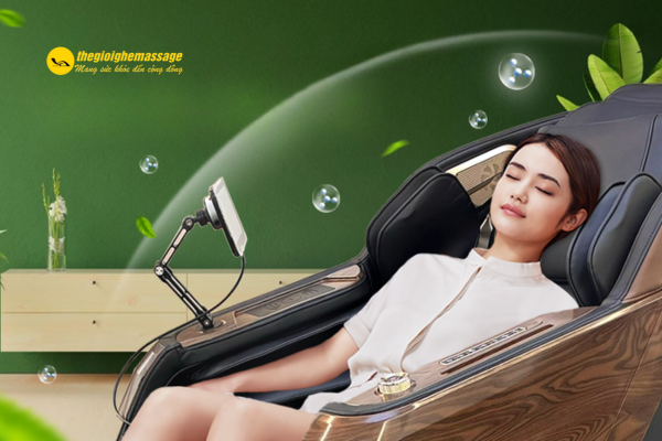 Ion âm – Thanh lọc không khí, tăng cường sức khỏe