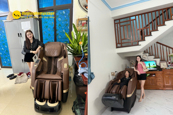 Thời điểm và cách sử dụng ghế massage để đạt hiệu quả tốt nhất