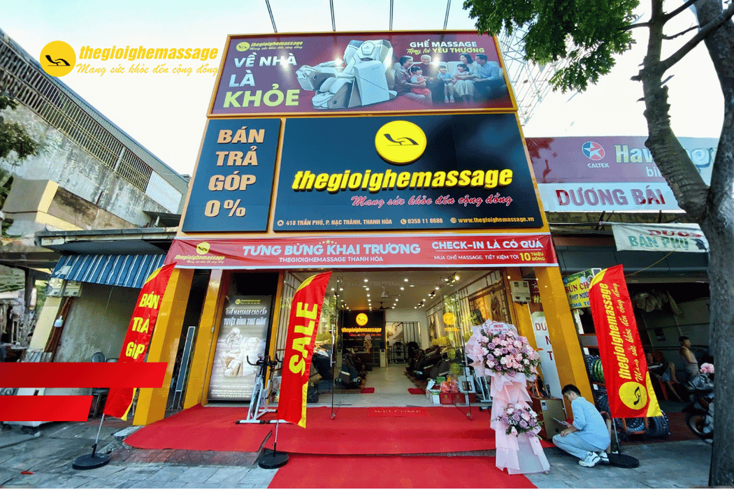 Lý do nên chọn Thế Giới Ghế Massage