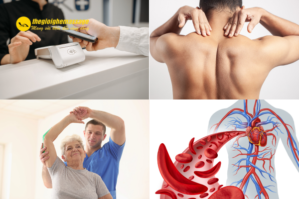 Lợi ích vượt trội của ghế massage cho người lao động nặng