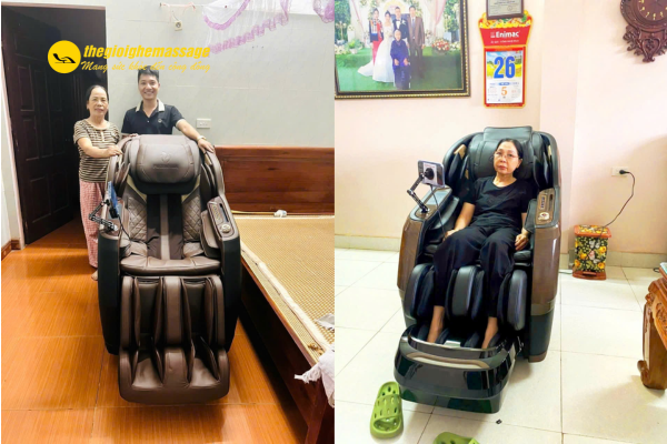 Tặng ghế massage – Món quà của sự quan tâm và trân trọng