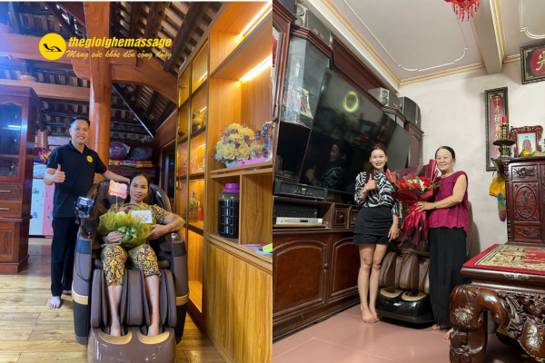 Có nên đầu tư ghế massage cho gia đình?