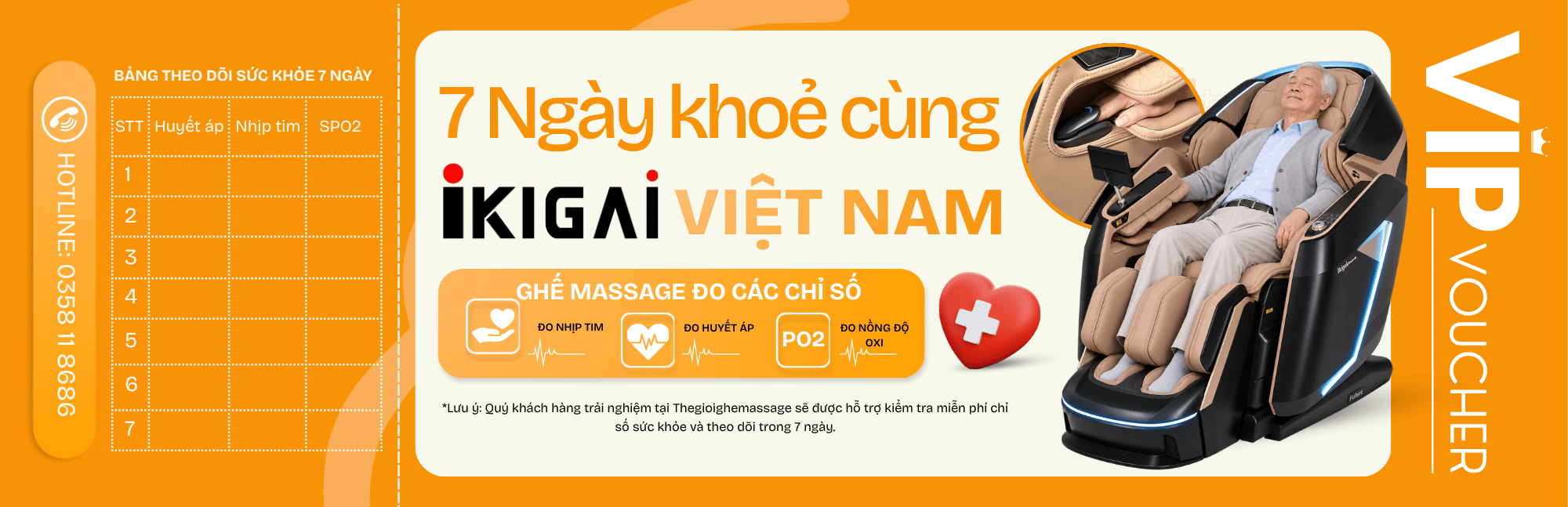 7 Ngày Khỏe Cùng IKIGAI – Hành trình dành cho tuổi 60+