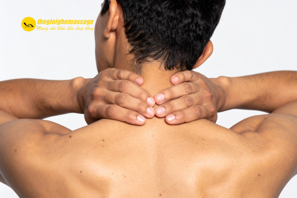 Ghế massage tác động lên vùng vai gáy như thế nào?